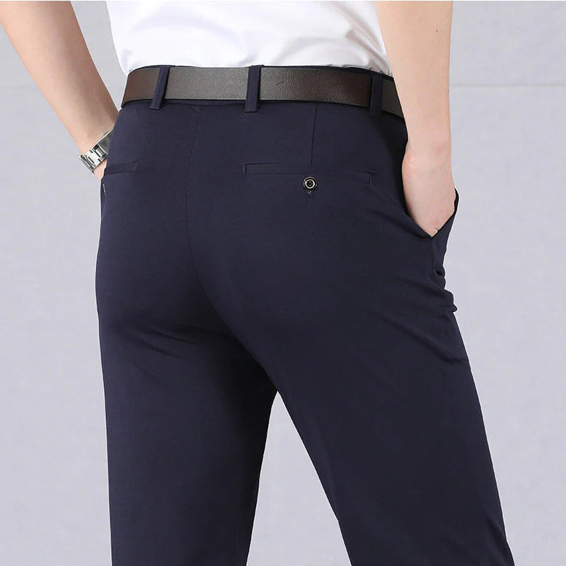 🔥Frühling 2025 Neuankömmlinge - 🔥49% Rabatt👔TimelessFlex - Herrenhose mit geradem Bein und hohem Stretchanteil👖