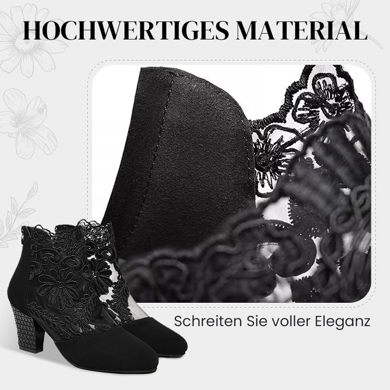 👢✨Damen High Heels mit eleganter Spitze für den Sommer