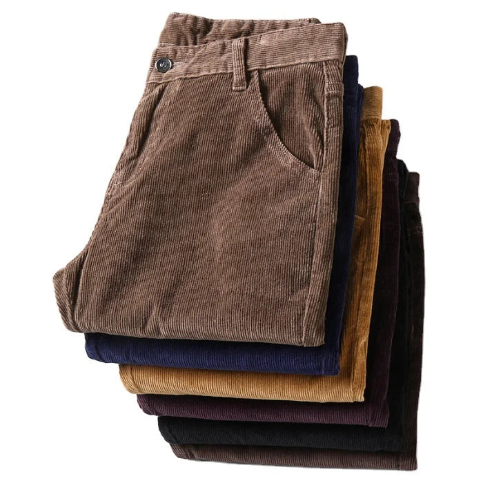 🔥Kaufen Sie 2 versandkostenfrei🔥 - Cordhose in klassischer Passform für Herren