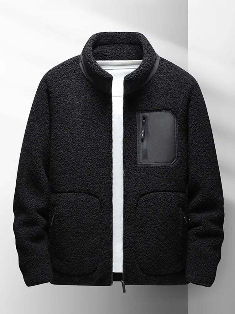 PolarPro isolierte und warme Herbst-/Winter-Fleecejacke