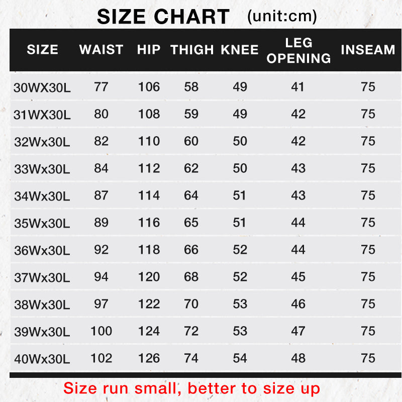 🔥 Herren High Waist Straight Fit Stretch Jeans