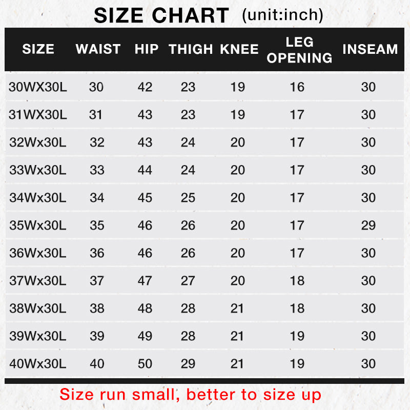 🔥 Herren High Waist Straight Fit Stretch Jeans