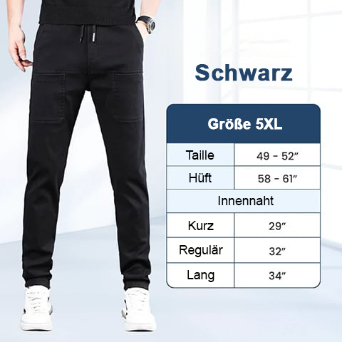 đLetzter Tag 50% Rabatt!đMultiPants â Hochelastische, strapazierfĂ€hige Cargohose mit vielen Taschen