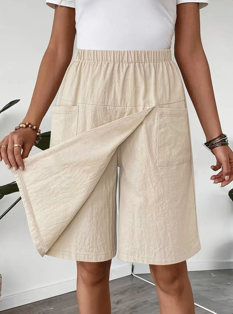 đđ„ 50% RABATT â° LĂ€ssiger Wickelrock fĂŒr Damen â elastischer Bund, bequem & feminin elegant âš