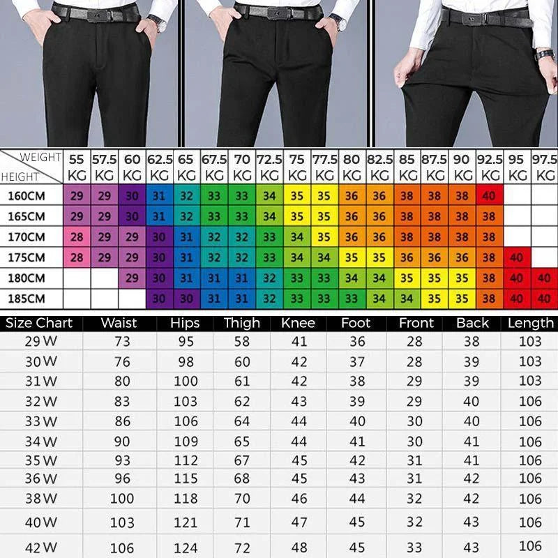 🎁Letzter Tag Verkauf --49%RABATT% RABATT⏳Hochelastische Herren-Winterhosen