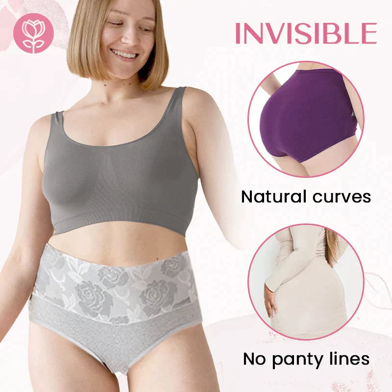 💥Kaufen Sie 1 und erhalten Sie 1 gratis💥Hochtaillierter Bauchansatz Leckagekontrolle Panty-Slip