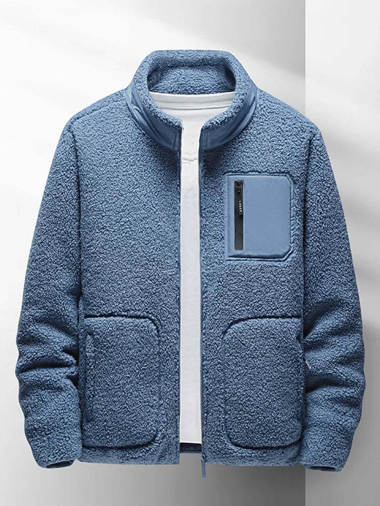 PolarPro isolierte und warme Herbst-/Winter-Fleecejacke