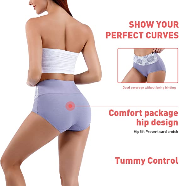 💥Kaufen Sie 1 und erhalten Sie 1 gratis💥Hochtaillierter Bauchansatz Leckagekontrolle Panty-Slip