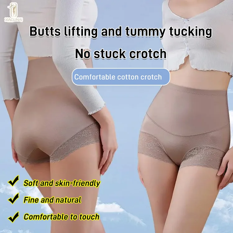 Seidige formende Unterwäsche mit hoher Taille