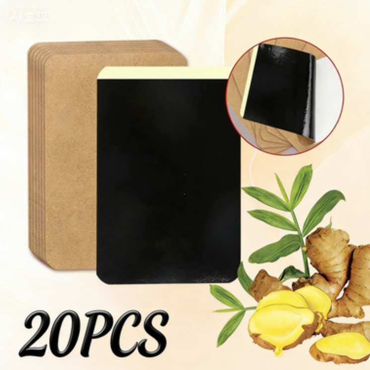 Ingwerpflaster gegen Schmerzen💪💪