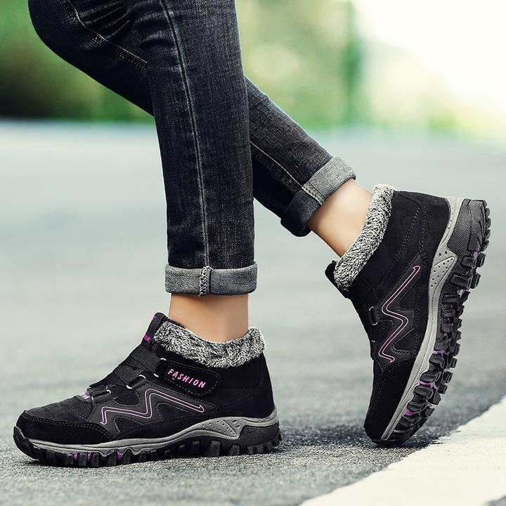 🥾 50% RABATT! ❄️ Warme Winterstiefel für Damen – Wasserdicht, Griffige Sohle & Gefütterter Komfort 🧦