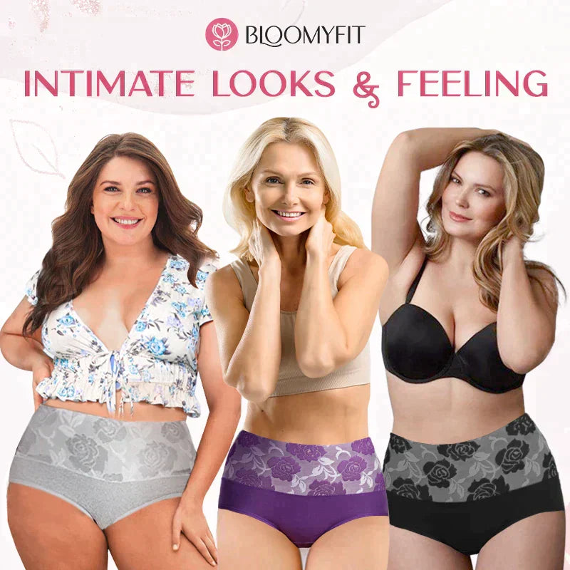 💥Kaufen Sie 1 und erhalten Sie 1 gratis💥Hochtaillierter Bauchansatz Leckagekontrolle Panty-Slip