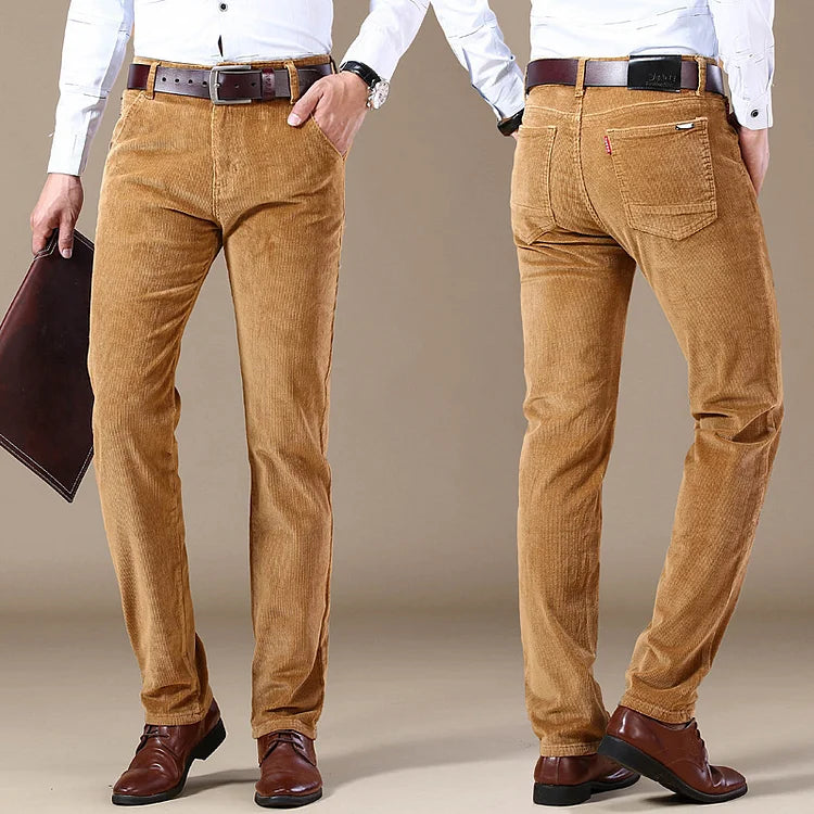🔥Kaufen Sie 2 versandkostenfrei🔥 - Cordhose in klassischer Passform für Herren