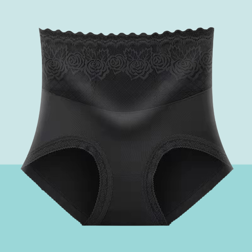 đFrĂŒhzeitiger Muttertagsverkauf- Kaufen Sie 1 und erhalten Sie 2 gratisđHigh-waist Spitzenhöschen mit Anti-Seitenleckage
