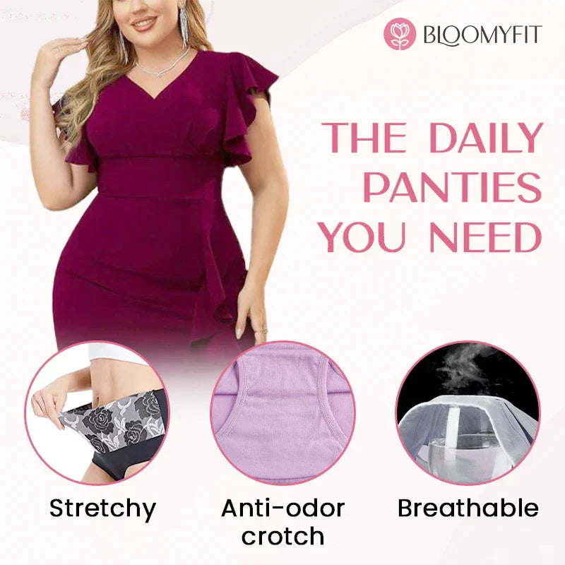 💥Kaufen Sie 1 und erhalten Sie 1 gratis💥Hochtaillierter Bauchansatz Leckagekontrolle Panty-Slip