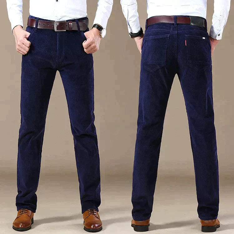 🔥Kaufen Sie 2 versandkostenfrei🔥 - Cordhose in klassischer Passform für Herren