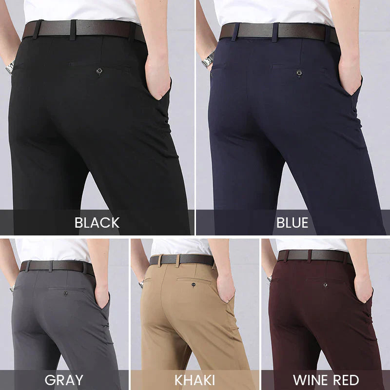 Klassische Herrenhose mit hohem Stretchanteil