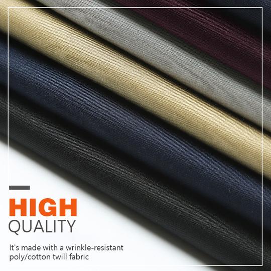 (Limitiertes Herbstangebot-50% Rabatt) Klassische Herrenhose mit hohem Stretchanteil-1