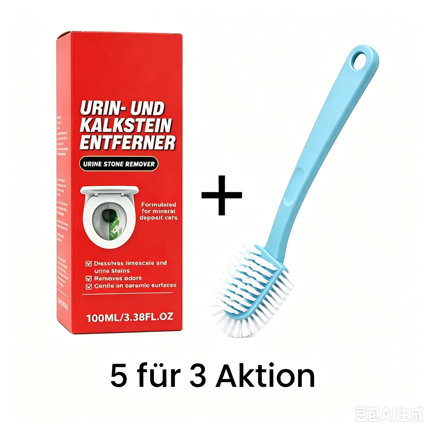 🔥🧴 50% RABATT! Kalk- & Urinsteinlöser – kraftvolle Formel, schnelle Wirkung, rückstandsfrei – für Bad & WC. 💧✅