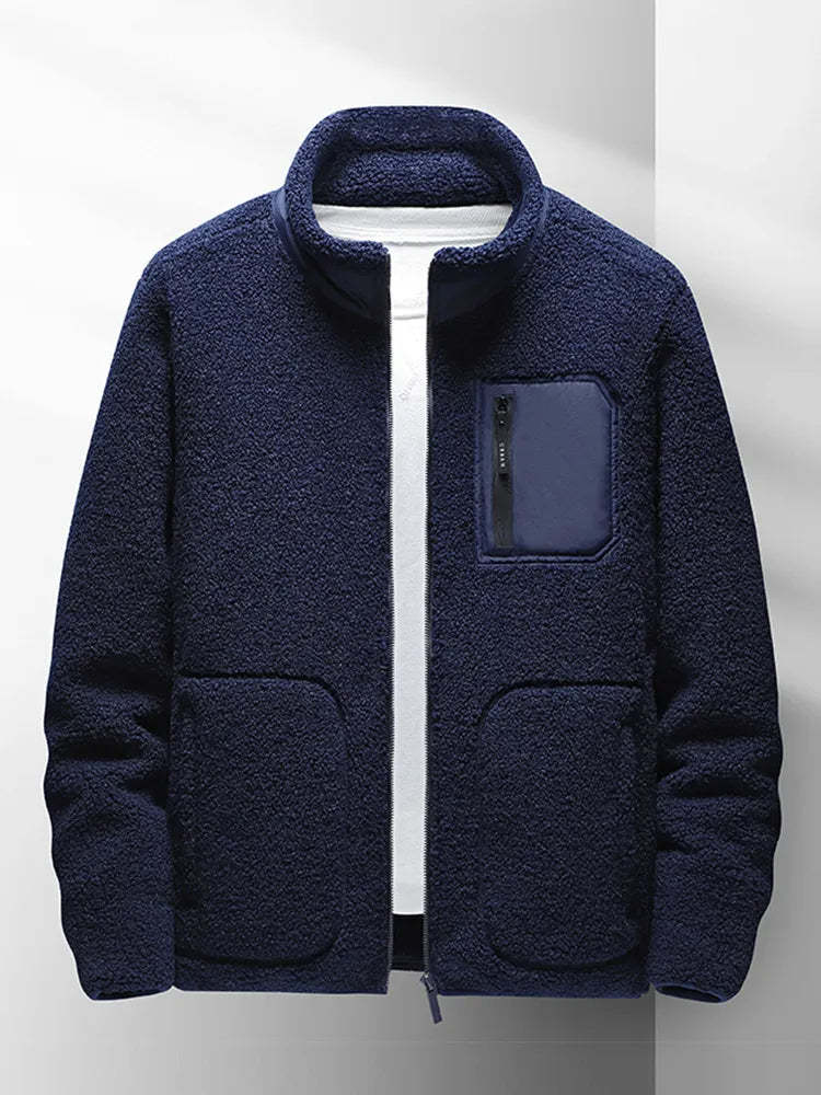 PolarPro isolierte und warme Herbst-/Winter-Fleecejacke