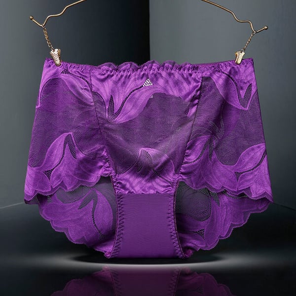 💥Today's Specials💥Kaufen Sie 1 und erhalten Sie 4 gratis 💥- Handgefertigte Damen Seide Spitze Höschen