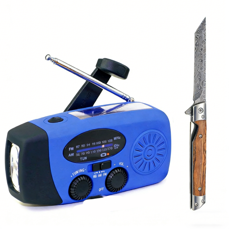 📻⚡【50% Rabatt】Solar-Kurbel Notfallradio – Mit Powerbank, Wetteralarm, USB & 7 Tage Akku. Wasserdicht & robust für Outdoor/Krise. 🌞🔋 Jetzt unschlagbares Angebot sichern!