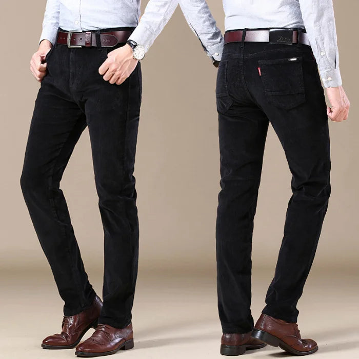 🔥Kaufen Sie 2 versandkostenfrei🔥 - Cordhose in klassischer Passform für Herren