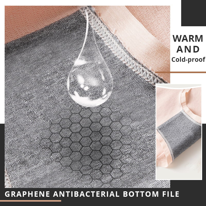 Antibakterieller Slip für Frauen für Bauch und Gesäß