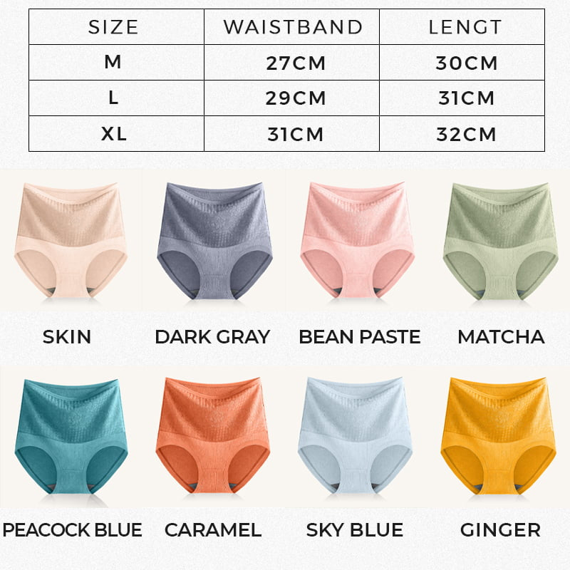 Antibakterieller Slip für Frauen für Bauch und Gesäß
