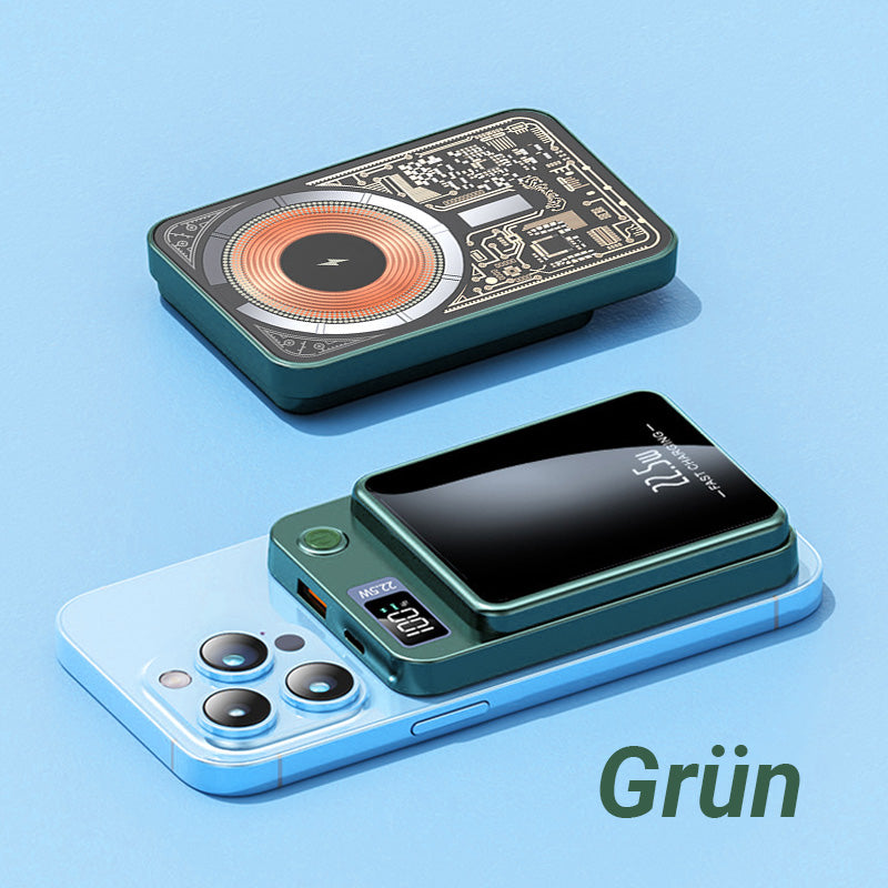 ⚡️💪 10000mAh Powerbank – 22.5W Schnellladen & Ultradünn!