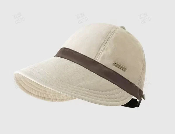 👒 LIMITIERTER 50% RABATT! Damen UV-Schutz Sonnenkappe mit Pferdeschwanzöffnung – Leichter atmungsaktiver Stoff für Strand, Wandern & Garten