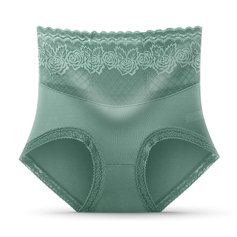 đFrĂŒhzeitiger Muttertagsverkauf- Kaufen Sie 1 und erhalten Sie 2 gratisđHigh-waist Spitzenhöschen mit Anti-Seitenleckage