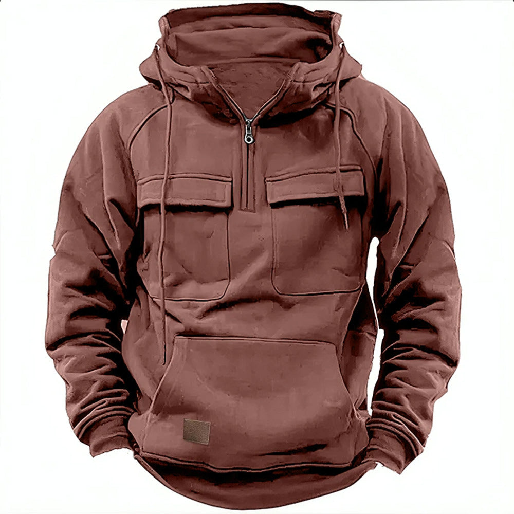 Lässiger Kapuzenpullover für Herren