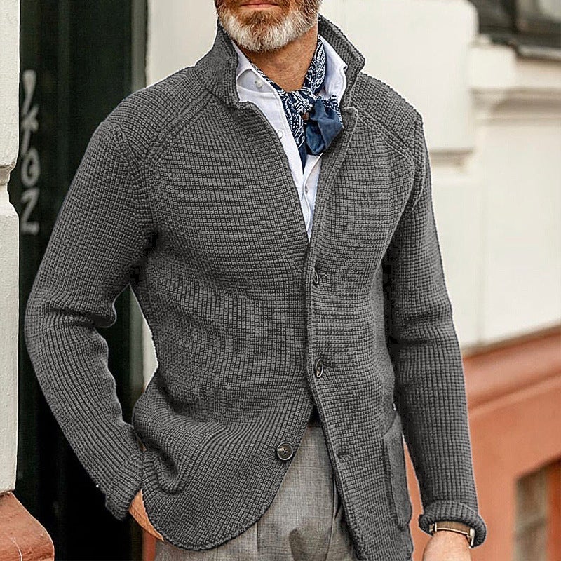 Retro-Strickjacke für Herren?Freier Versand?