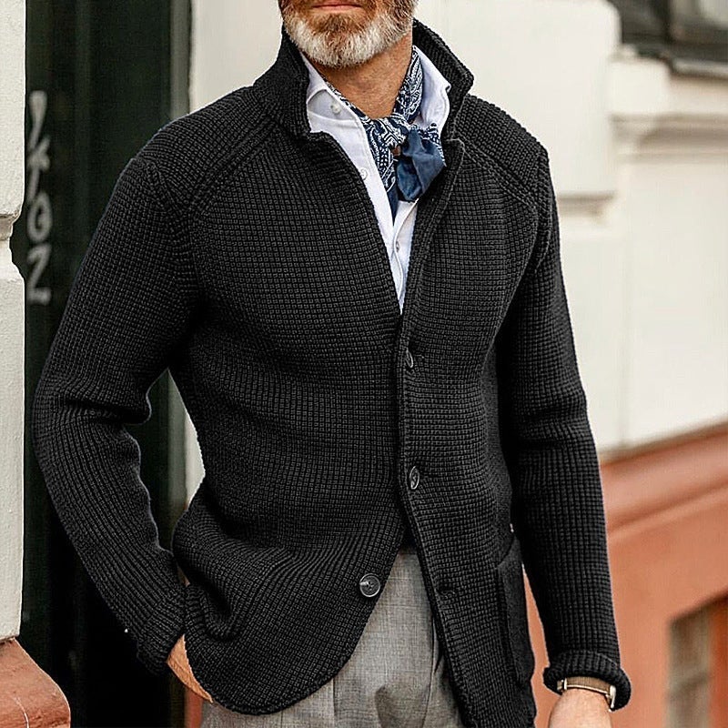Retro-Strickjacke für Herren?Freier Versand?