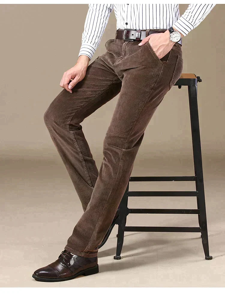 🔥Kaufen Sie 2 versandkostenfrei🔥 - Cordhose in klassischer Passform für Herren