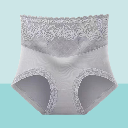 đFrĂŒhzeitiger Muttertagsverkauf- Kaufen Sie 1 und erhalten Sie 2 gratisđHigh-waist Spitzenhöschen mit Anti-Seitenleckage