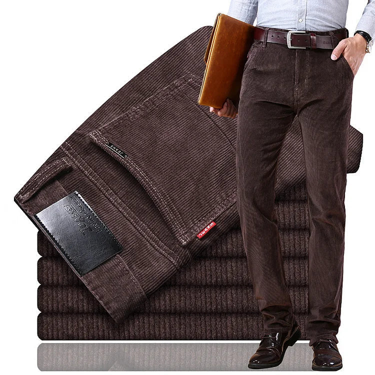 🔥Kaufen Sie 2 versandkostenfrei🔥 - Cordhose in klassischer Passform für Herren