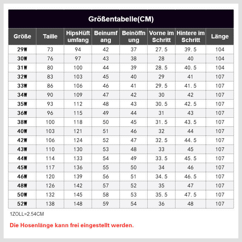 (Limitiertes Herbstangebot-50% Rabatt) Klassische Herrenhose mit hohem Stretchanteil-9