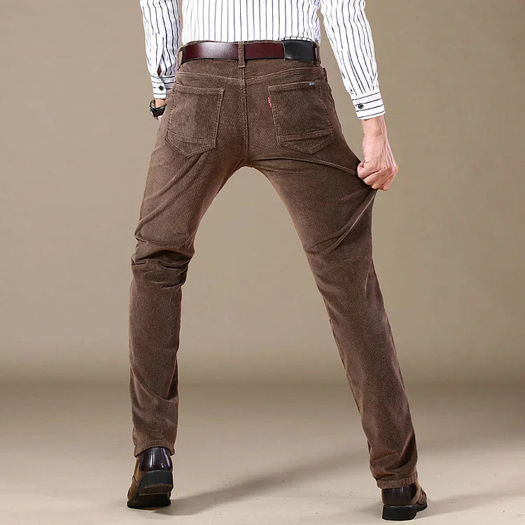 🔥Kaufen Sie 2 versandkostenfrei🔥 - Cordhose in klassischer Passform für Herren