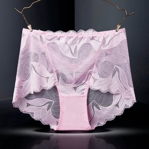 💥Today's Specials💥Kaufen Sie 1 und erhalten Sie 4 gratis 💥- Handgefertigte Damen Seide Spitze Höschen