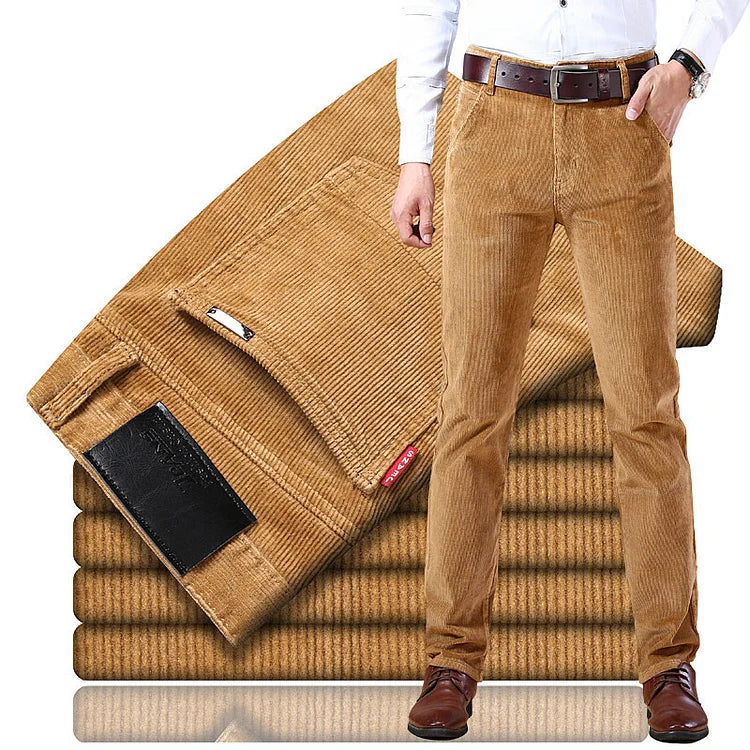 🔥Kaufen Sie 2 versandkostenfrei🔥 - Cordhose in klassischer Passform für Herren
