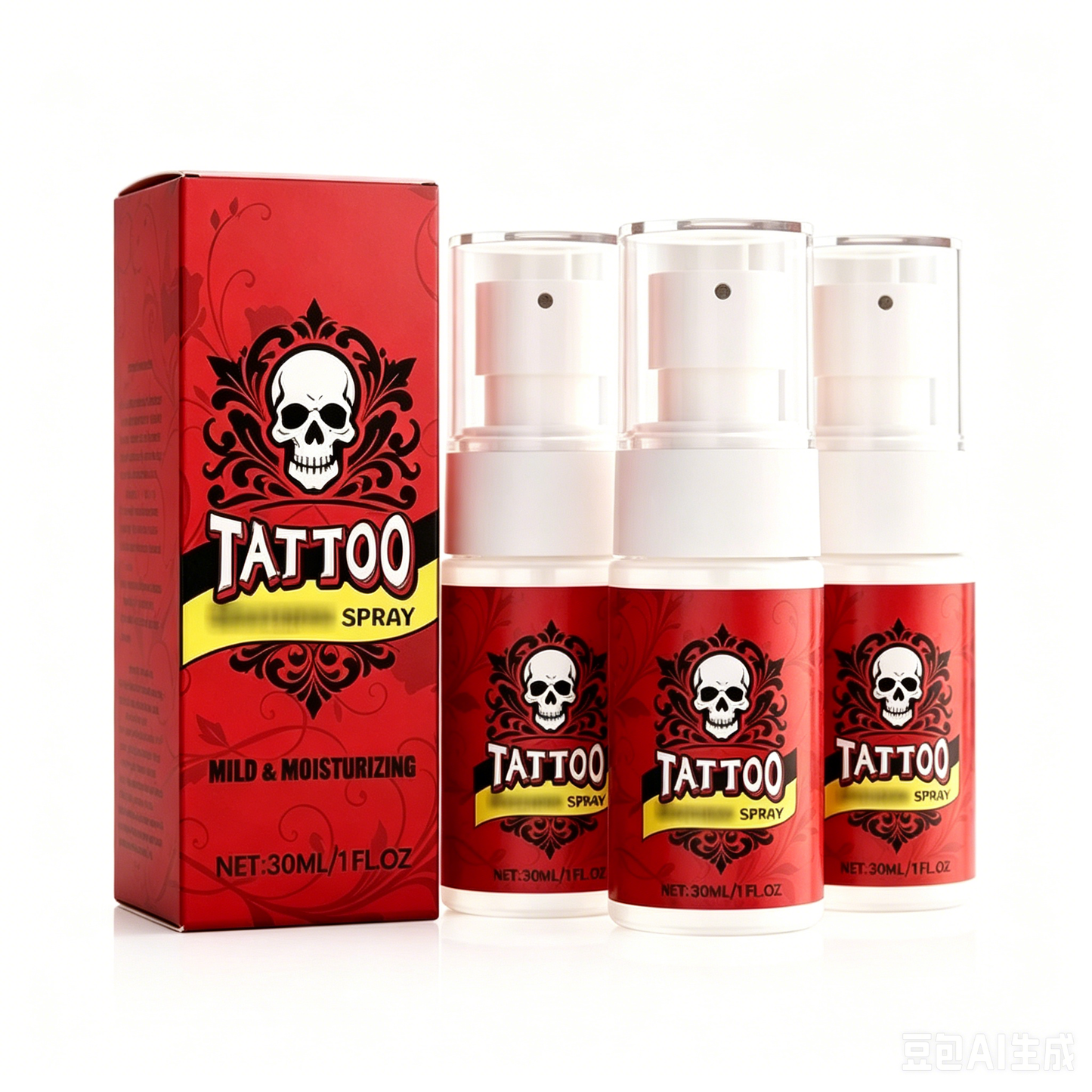 🥳HEISSER SALE 2026🥳💞50.000+ VERKAUFT!👵❤️ 50 % RABATT! Feuchtigkeitsspendendes Spray zur Nachsorge bei Tattoos