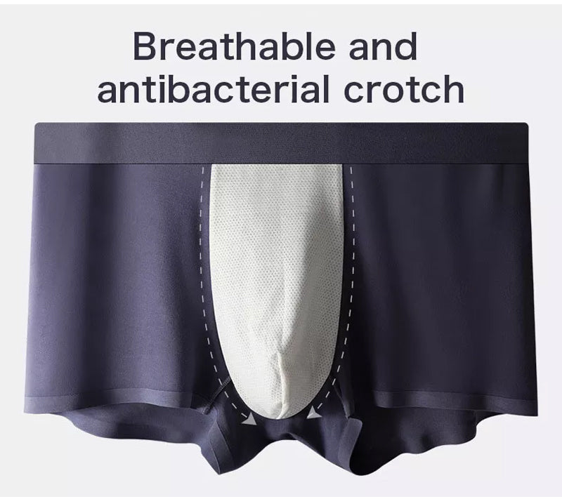 Antibakterielle Modal-Negativionen-Unterhose für Herren