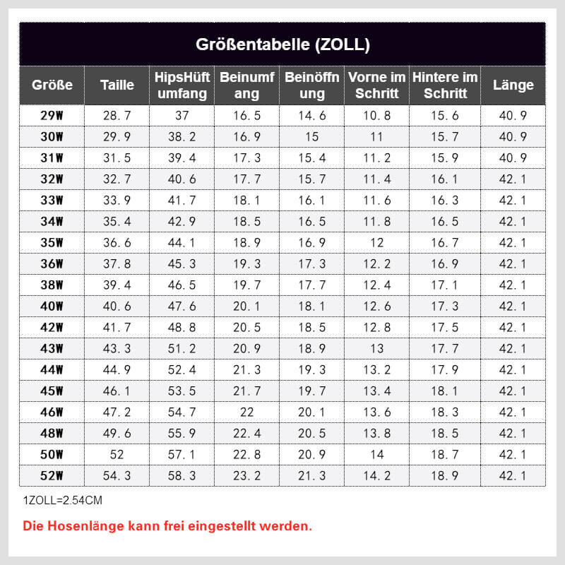 (Limitiertes Herbstangebot-50% Rabatt) Klassische Herrenhose mit hohem Stretchanteil-8
