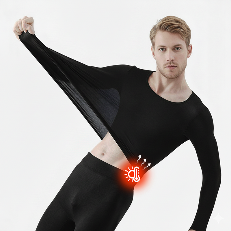 ⌛ Nur noch 3 Tage – 50 % auf alles! ⏰Seamless Elastic Thermal Inner Wear