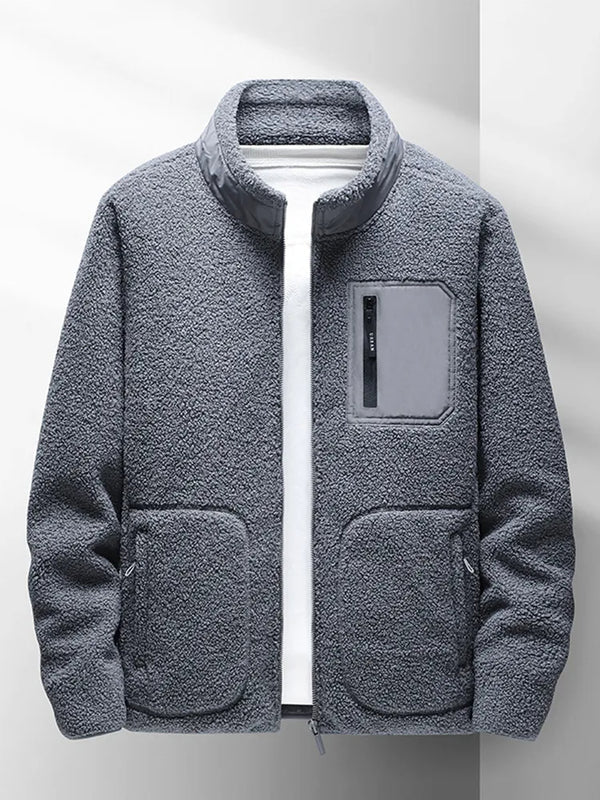 PolarPro isolierte und warme Herbst-/Winter-Fleecejacke