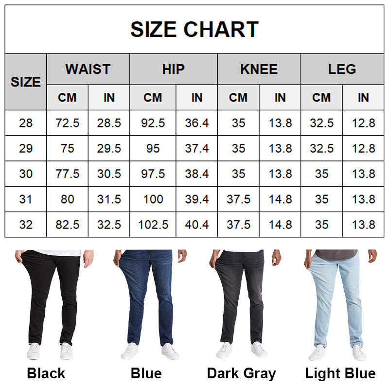 đTolles Geschenk - Skinny Denim Jeans fĂŒr MĂ€nnerđ