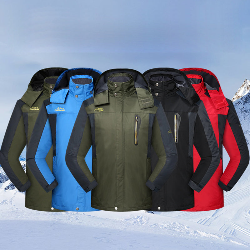 Wasserdichte und winddichte Outdoor-Wanderjacken für Herren