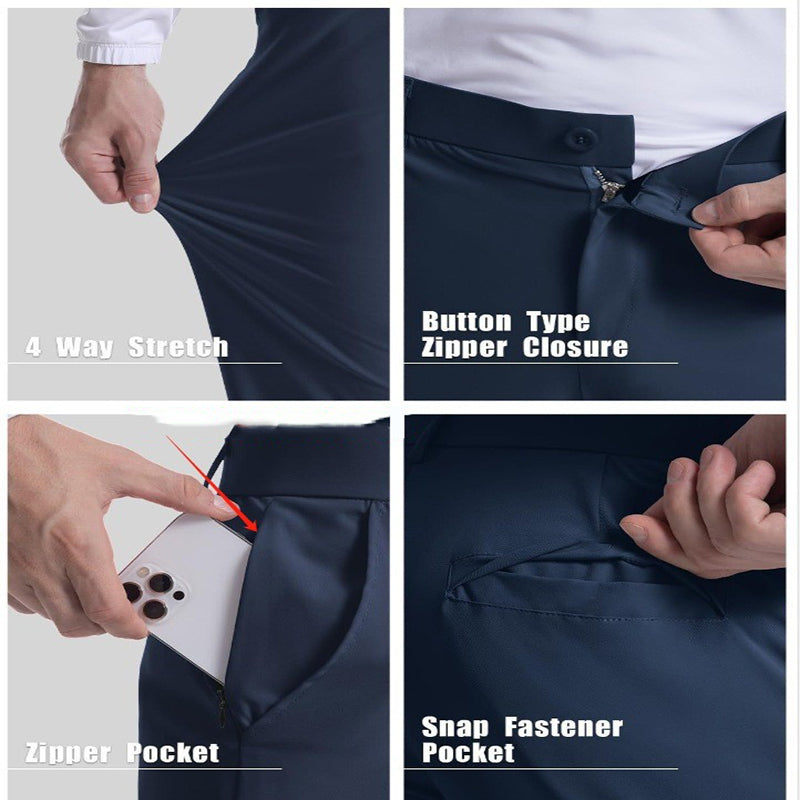 🚀Bis zu 40% Rabatt🔥Dehnbare Slim Fit Jogger für Herren
